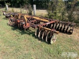 BROWN 15' DISC HARROW