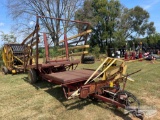 NEW HOLLAND 1002 HAY ACCUMULATOR
