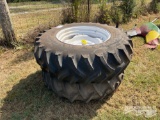 TRACTOR WHEELS & TIRES (2)