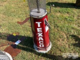 TEXACO 7' METAL SIGN