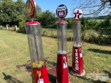 PHILLIPS 66 7' METAL SIGN