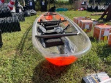 11' SEE THROUGH BOAT, 2 SEAT