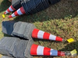 STACK 25 CAUTION CONES