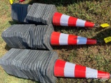 STACK 25 CAUTION CONES