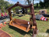 WOODEN SWING