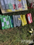 ASSORTED TOW STRAPS