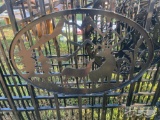 16' GATE W/DEER