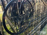 16' DEER HEAD GATE