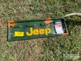 MINI JEEP TAILGATE SIGN