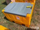 100 GAL POLY FUEL TANK W/ELEC PUMP