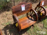 2' WAGON WHEEL CHAIR