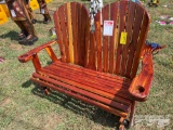 4' DUAL CEDAR CHAIR