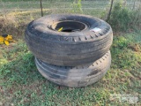 2 MAXAM 18.00-25 TUBELESS TIRES & WHEELS