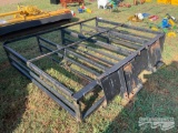SQUARE BALER SKID STEER ACCUMULATOR