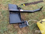 QUICK ATTACH BOOM FOR SKID STEER, Q/A Adapter for tractor