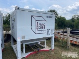 353 CU FT METAL CUBE USED FOR GRAIN BIN