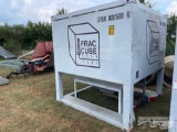 353 CU FT METAL CUBE USED FOR GRAIN BIN