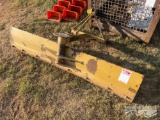 KING CUTTER GRADING BLADE 3PT HITCH