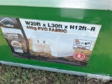 20'X30'X12' STORAGE SHELTER