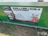 20'X20'X12' STORAGE SHELTER
