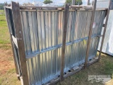 MOTORIZED QUAD PANEL LOUVER