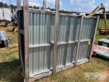 MOTORIZED QUAD PANEL LOUVER
