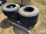BF GOODRICH 305/70/16 SET TIRESW AND WHEELS