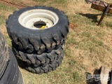 3 TITAN 25X8.50-14 TIRES & WHEELS