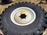 4 12.5/80-18 TIRES & WHEELS