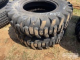 2 10.5/80-18 TIRES