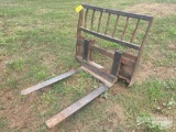 QUICK ATTACH PALLET FORKS
