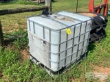 275 GAL WATER TANK