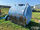 METAL FUEL TANK