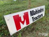 LARGE MAHINDRA SIGNS