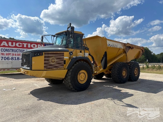 2015 JOHN DEERE 460E OFF ROAD DUMP TRUCK