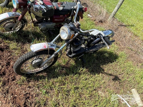 HARLEY DAVIDSON MOTORCYCLE