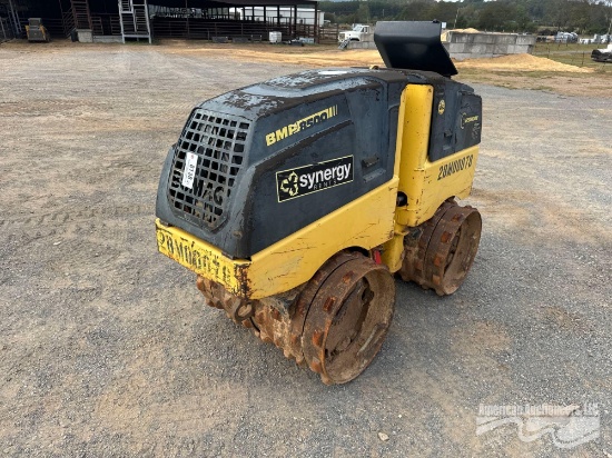 2015 BOMAG BMP8500 TRENCH COMPACTOR