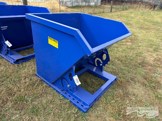 43'' TILT DUMPSTERS W/ FORK POCKETS