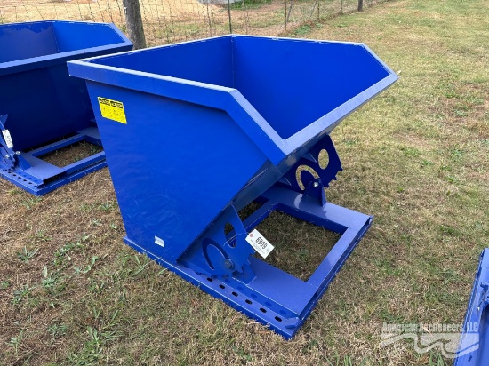 43'' TILT DUMPSTERS W/ FORK POCKETS