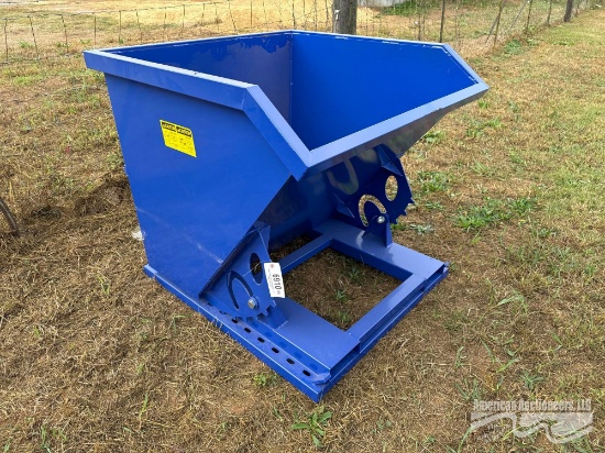 43'' TILT DUMPSTERS W/ FORK POCKETS