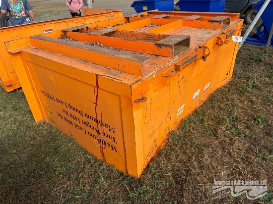CONSTRUCTION DUMPSTER