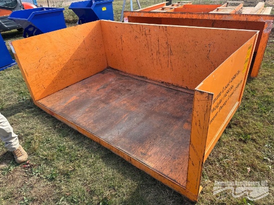CONSTRUCTION DUMPSTER