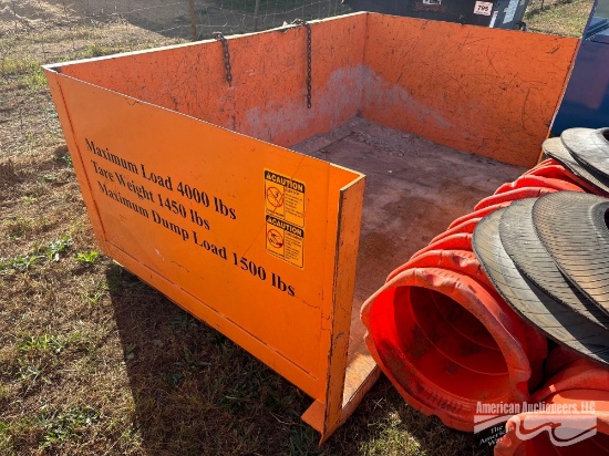 CONSTRUCTION DUMPSTER