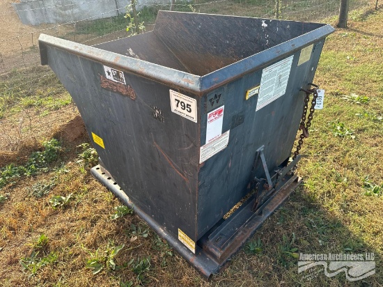 STAR INDUSTRIES SELF DUMPING HOPPER