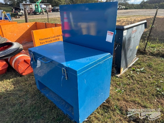 INDUSTRIAL ICE BOX