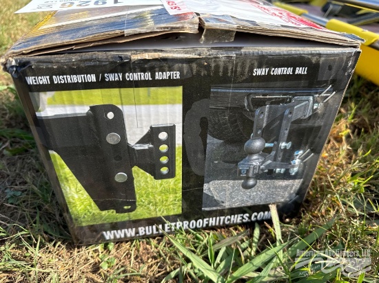 BULLETPROOF HITCHES TRUCK HITCH
