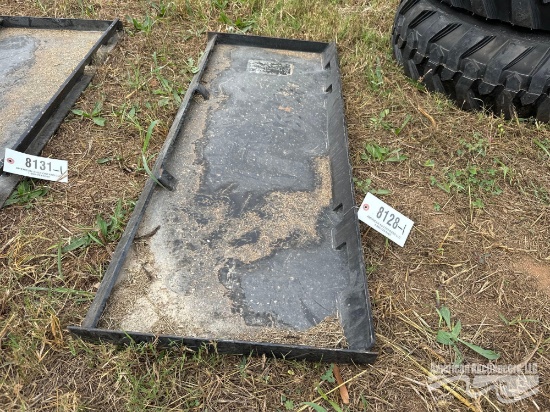 Q/A WELDABLE PLATE