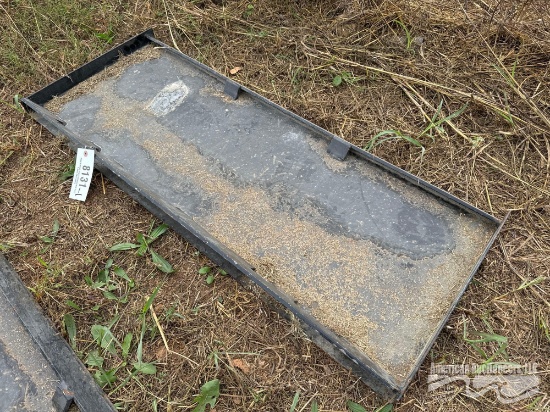 Q/A WELDABLE PLATE