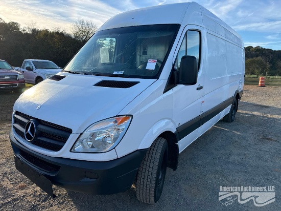 2012 Mercedes-Benz Sprinter 2500 Van, VIN # WD3PE8CB3C5715545