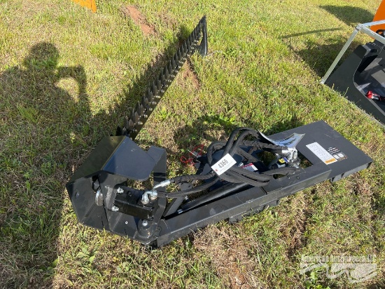SKID STEER 72" SICKLE BAR MOWER SBM-12-72W